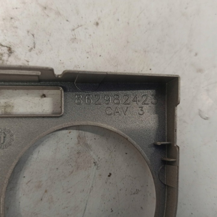 OPEL CORSA D CHÂSSIS PANNEAUX CONDUIT D'AIR 13222597