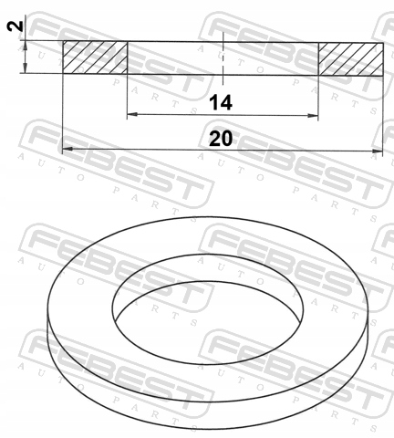 FORRO TAPONES BANDEJA DE ACEITE HYUNDAI KIA 