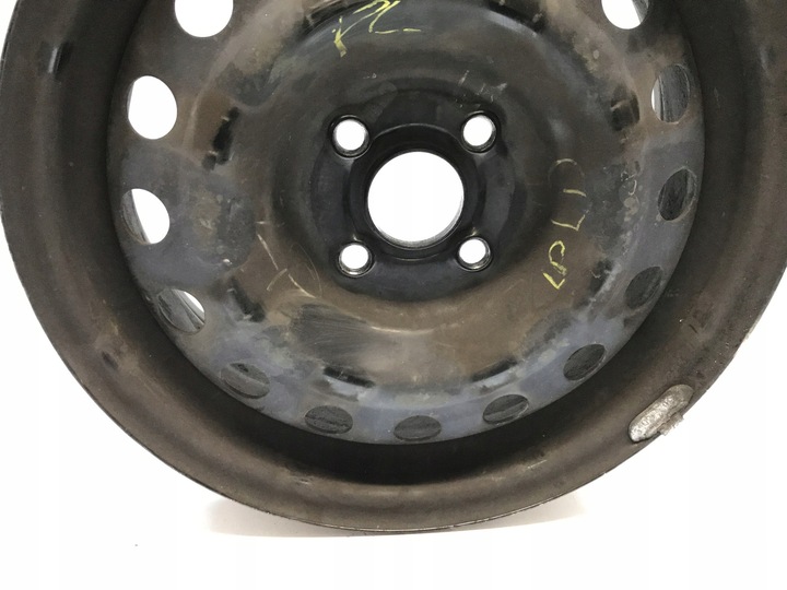 KIA RIO 3 LLANTA DE ACERO R15 4X100 52910-1W100 