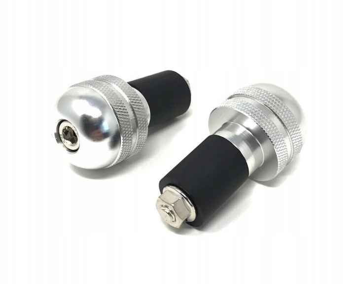EMBOUTS CAOUTCHOUC CIEZARKI ALUMINIUM RYFLOWANE, UNIVERSEL