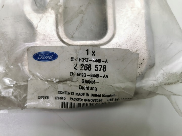 JOINT D'ÉTANCHÉITÉ COLLECTEURS ÉCHAPPEMENT 2,0DIESEL PANTFER FORD FOCUS MONDEO 2268578
