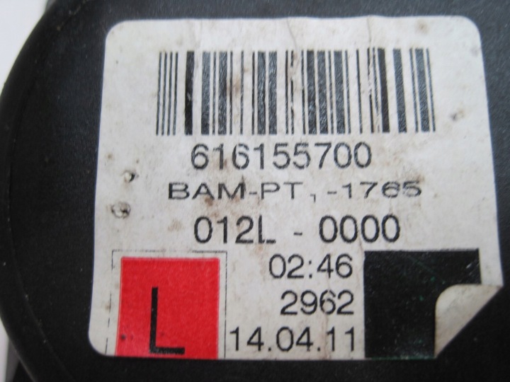 CEINTURE DE SÉCURITÉ GAUCHE AVANT VOLVO V60 S60 39800481