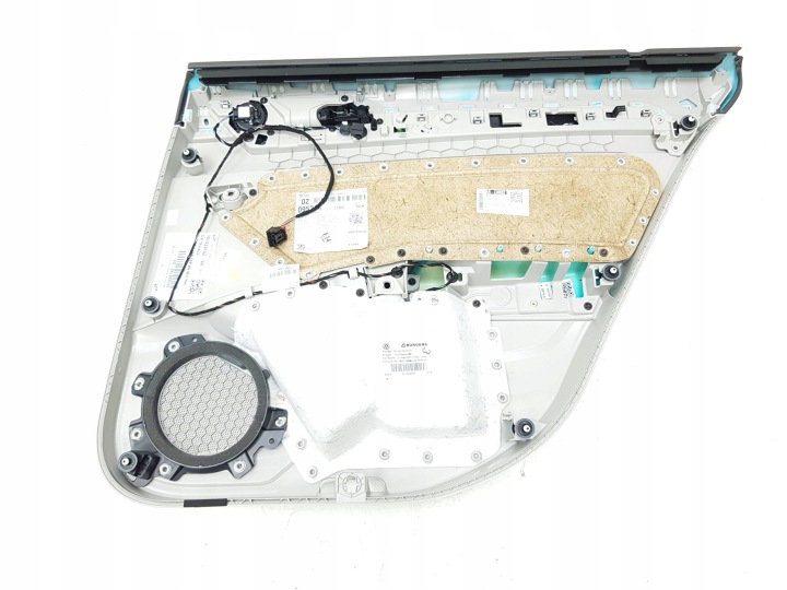 COLLECTEUR GARNITURE PORTES GAUCHE ARRIÈRE VW PASSAT B8 3G9867211AR NEUF ORIGINAL