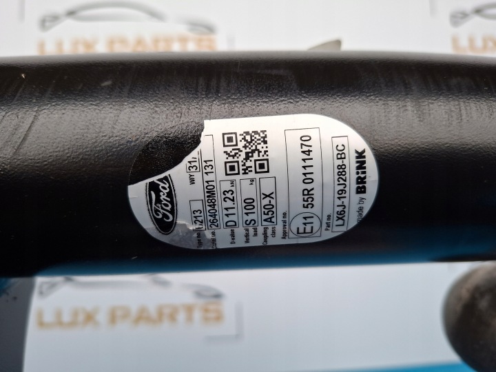 FORD KUGA MK3 CROCHET ATTELAGE AVEC FAISCEAU DE CÂBLES I FIXATIONS