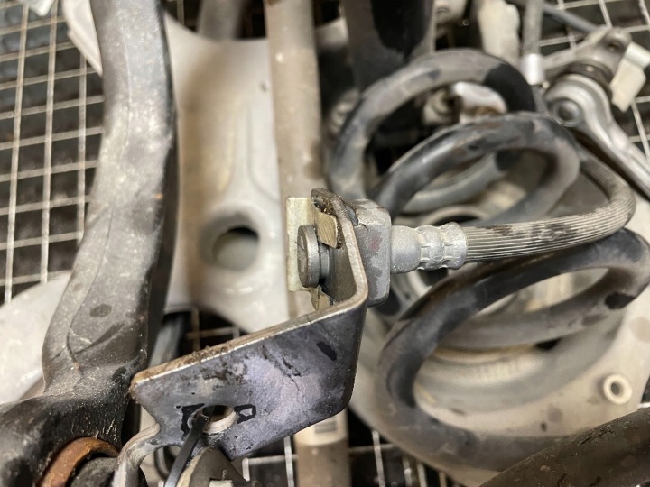 FORD MUSTANG VI SUSPENSION ARRIÈRE ENSEMBLE FR334K138AD 2018 DROITE CÔTÉ