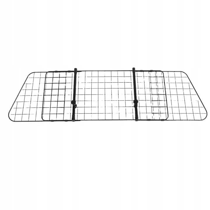 BARIERKA AUTOMOBILE POUR PSA RÉGLABLE COULEUR NOIR KONSTRUKCJA AVEC 0S