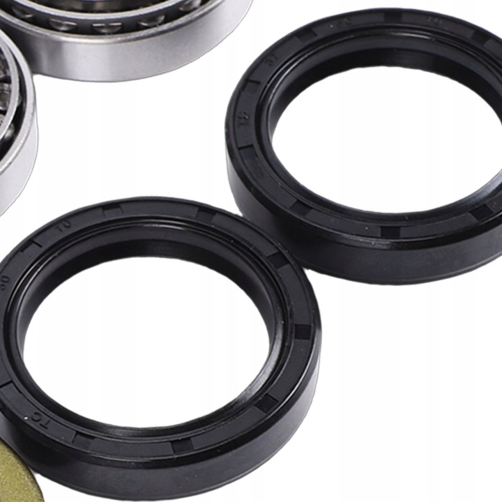 2 ENSEMBLES ZESTAWOW ROULEMENT MOYEUX ROUES REMORQUES L44643 POUR 1-CALOWEJ QX