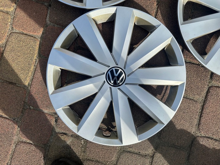 VW GOLF VII PASSAT B8 TAPACUBOS ORIGINAL PERFECTO 