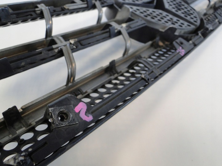 MERCEDES ML 163 W163 GRILLE CALANDRE PARE-CHOCS