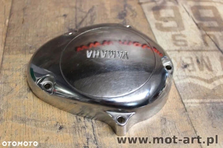 COUVERCLE COUVERCLES POMPES CHROME XVZ1300 VENTURE