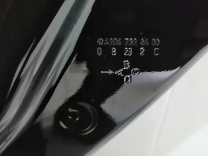 PORTES DROIT ARRIÈRE ARRIÈRE MERCEDES W206 UNIVERSEL