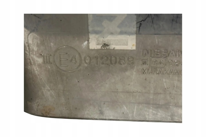 RÉTROVISEUR GAUCHE NISSAN NP300 NAVARA (D40) 012089 2.5L DIESEL 2006