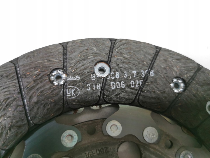 KIT ADHÉRENCE COLLIER DISQUE FORD TRANSIT 00/06 2.0 DURATORQ OE 4676666