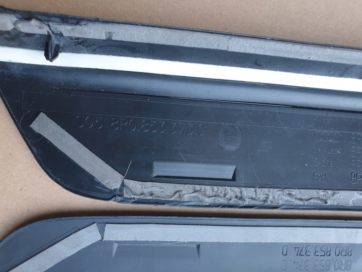 MOULURE SEUIL GAUCHE DROITE AVANT ARRIÈRE AUDI Q5 8R OE