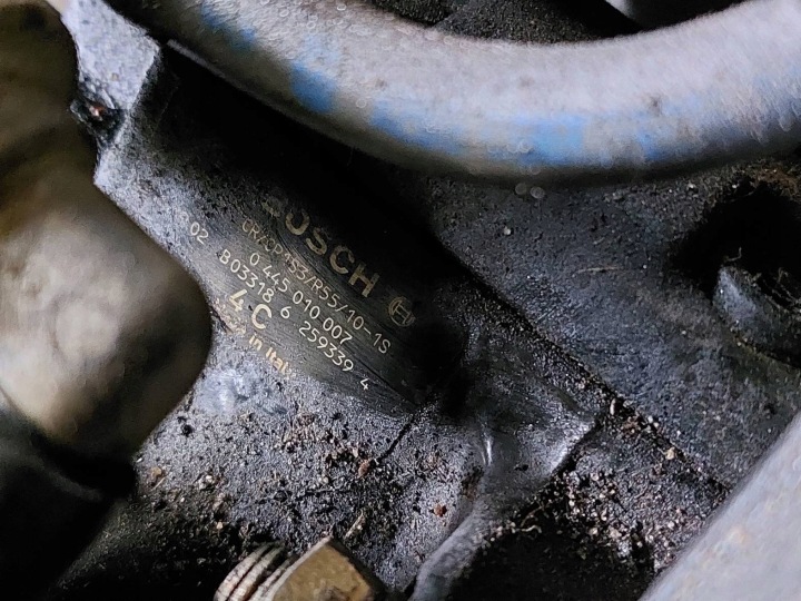 MOTEUR FIAT STILO 1.9 JTD 192A1000 COMPLET
