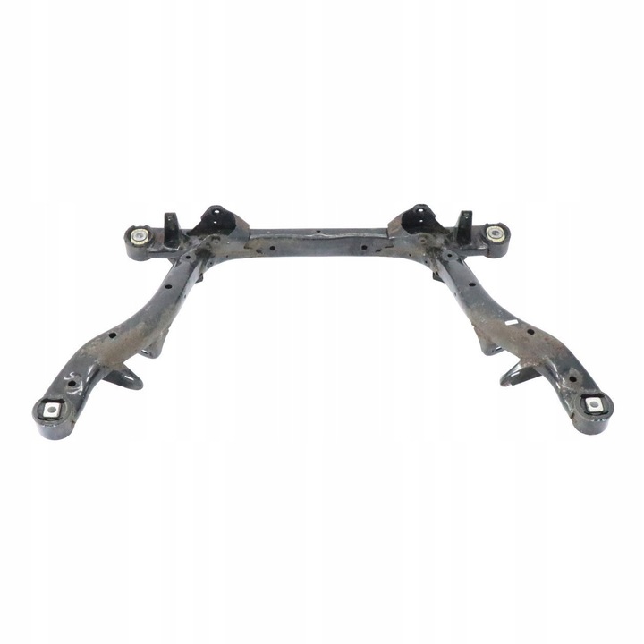 AUDI A6 C6 SUB-FRAME CART MOUNTING SUBFRAME REAR REAR AXLE 4F0505235AJ photo 1 - milautoparts-fr.ukrlive.com