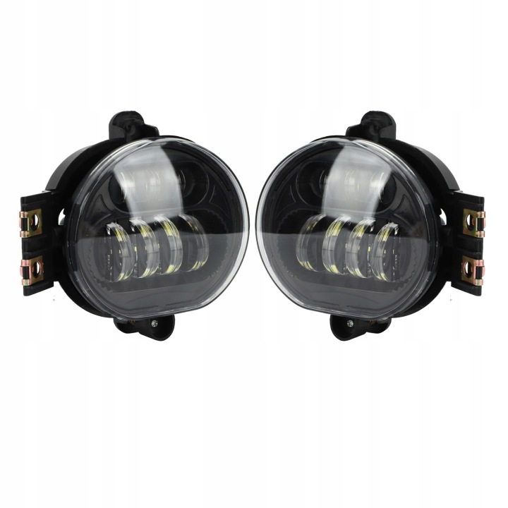 2 PCS AUTOMOBILE LANTERNE ANTIBUÉE LED 55077474AC IP67 RÉSISTANT À L'EAU