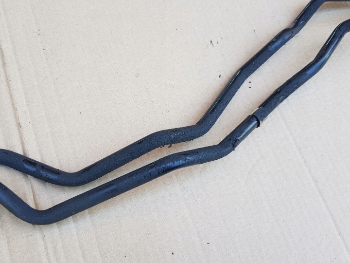 CONDUITES DE DÉRIVATION HUILES BOÎTES MULTITRONIC AUDI A6 C6 2.4 2.8 3.2 ENSEMBLE