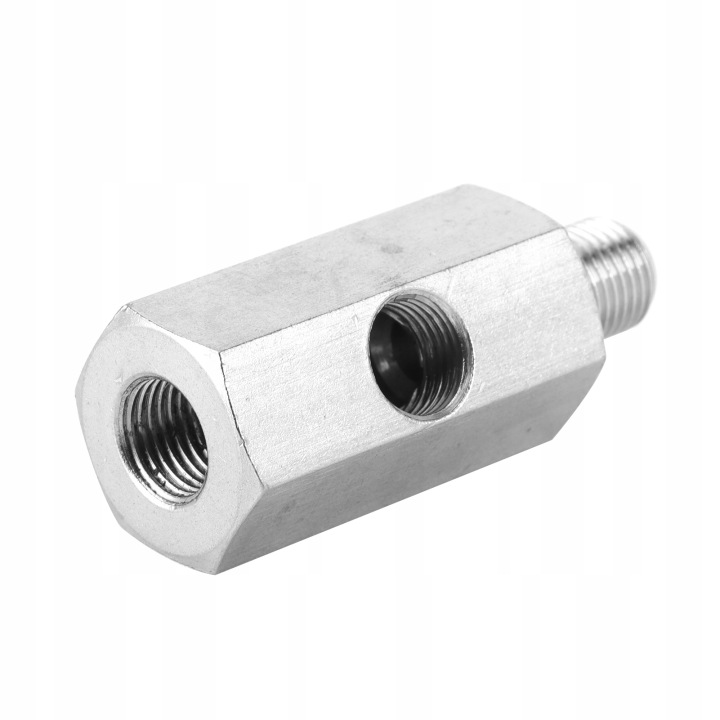 ADAPTATEUR CAPTEUR PRESSION HUILES M10 1/8NPT