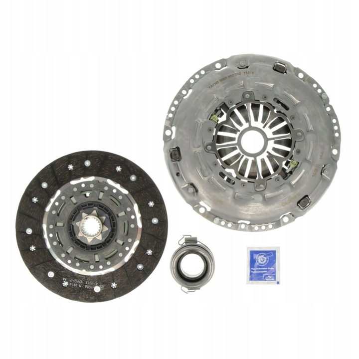 SET CLUTCH SET photo 3 - milautoparts-fr.ukrlive.com