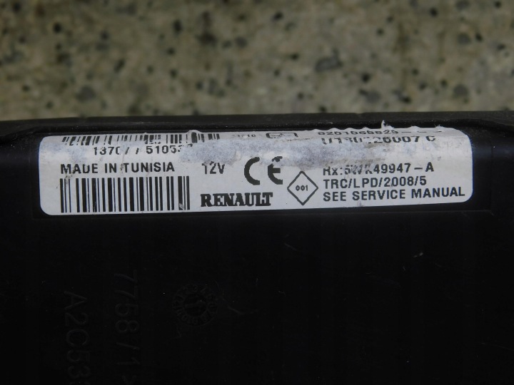 8201002106 8201127198 KIT DE DÉMARRAGE DACIA DUSTER 1.5 DCI