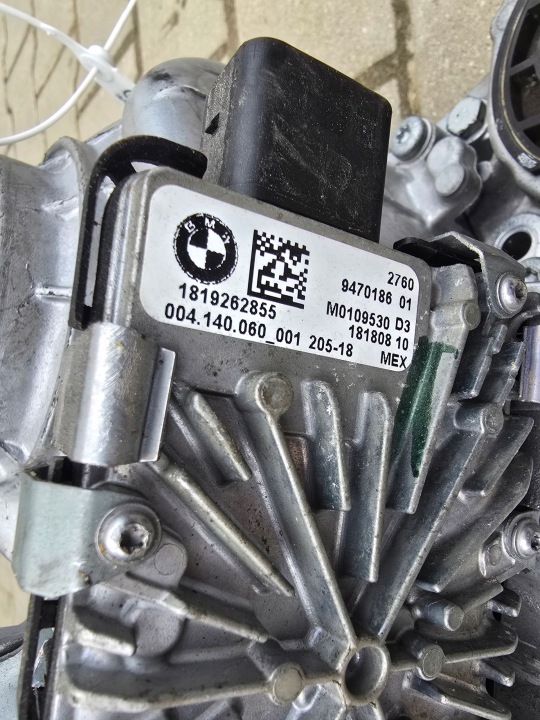 RÉDUCTEUR DE VITESSE ATC13 BMW G20 G22 G26 G01 G02 G05 G06 G07 G30 G11 9470189 9470186