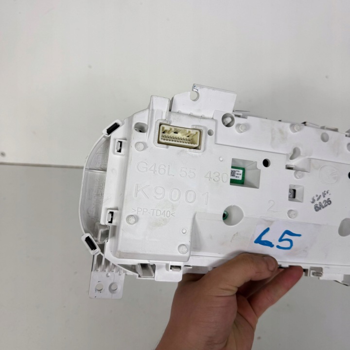 COMPTEUR COMPTEUR DE VITESSE MAZDA CX5 CX-5 OE ORIGINAL UK G46L55430