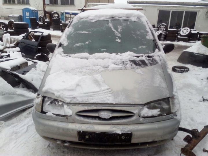 FORD GALAXY ORDINATEUR MOTEUR 1997 2.0L 95VW12A650HD CJNT71B47LSQ