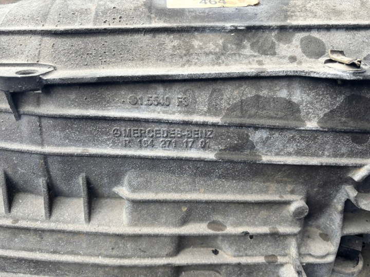MERCEDES ML W166 BOÎTE DE VITESSES 1642711701 A2512802000