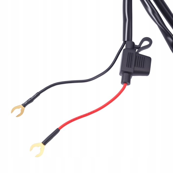 80W SUPPLÉMENTAIRE PHARE LED VERS MOTOCYCLETTE QUADA UTV CAMION 3200K/6000K 12V