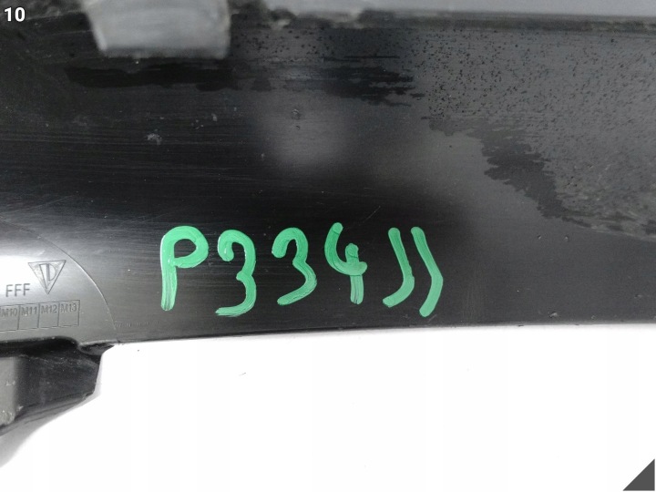 PORSCHE CAYMAN 981C BOXSTER 981 SPYDER GT4 14-16 SPOILER DANS PARE-CHOCS AVANT