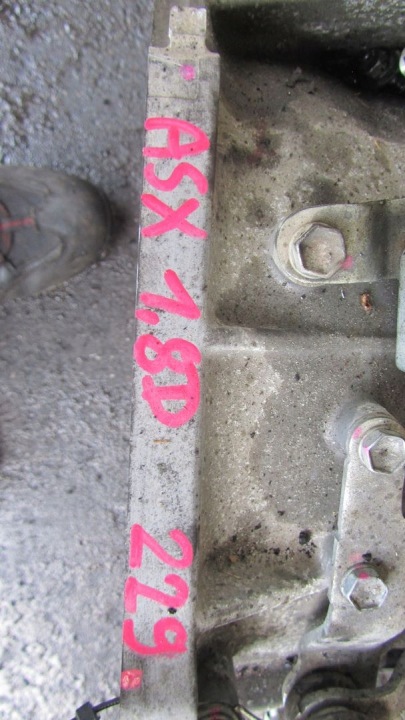MITSUBISHI ASX 1.8 BOÎTE DE VITESSES F6MBA 10-17