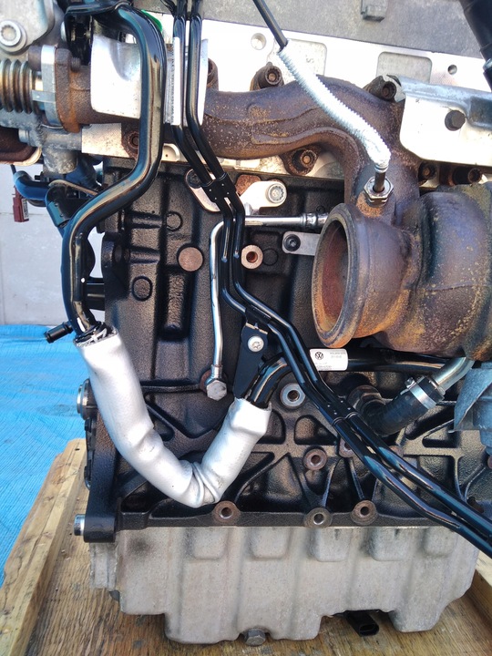 MOTOR 2.0 TDI CXF T6 MOTOR 17R 76 TSKM SUBSTITUTO GARANTÍA 