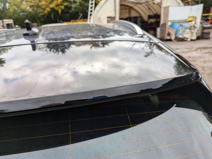 AUDI Q4 SPOILER COUVERCLES DE COFFRE ARRIÈRE COUVERCLES DE COFFRE ARRIÈRE CENTRUM 2024 SUV 4/5DR NOIR