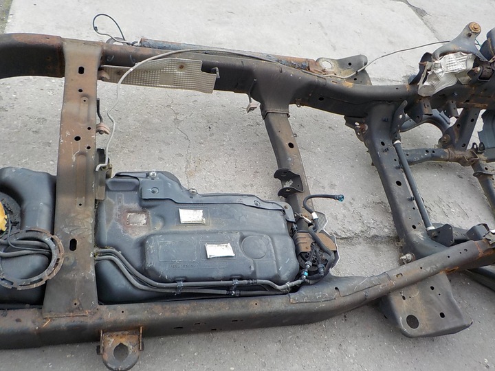LAND ROVER DISCOVERY FRAME INTEGRAL 