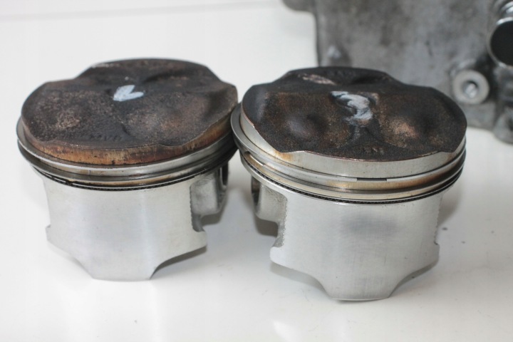 HONDA CBR 600 PC25 PC 25 BLOC MOTEUR PISTON PISTONS