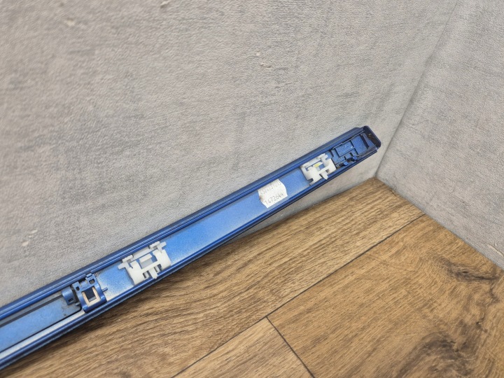 BMW F32 GAUCHE MOULURE TOITS BOUCHON B45 ESTORILBLUE BLEUE 7328355