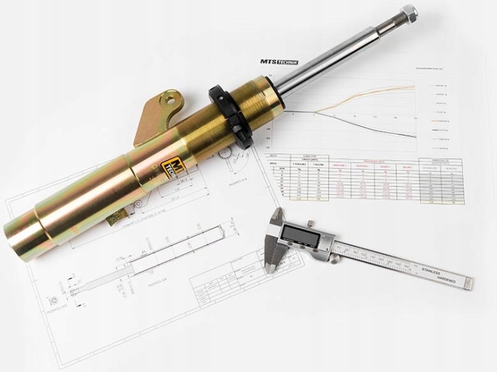 SUSPENSION RÉGLABLE MTS AUDI A4 B5 UNIVERSEL BERLINE
