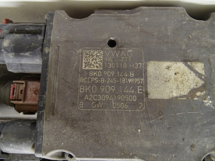 CRÉMAILLÈRE DE DIRECTION CONTRÔLEUR 8K2423055AD AUDI A4 B8 A5 8T LIFT 12-16 R