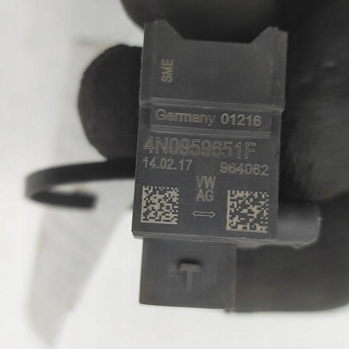 NEUF FAISCEAU DE CÂBLES COURROIE CAPTEUR COUP AUDI Q7 4M0971677B ADAPTATEUR 4N0959651F