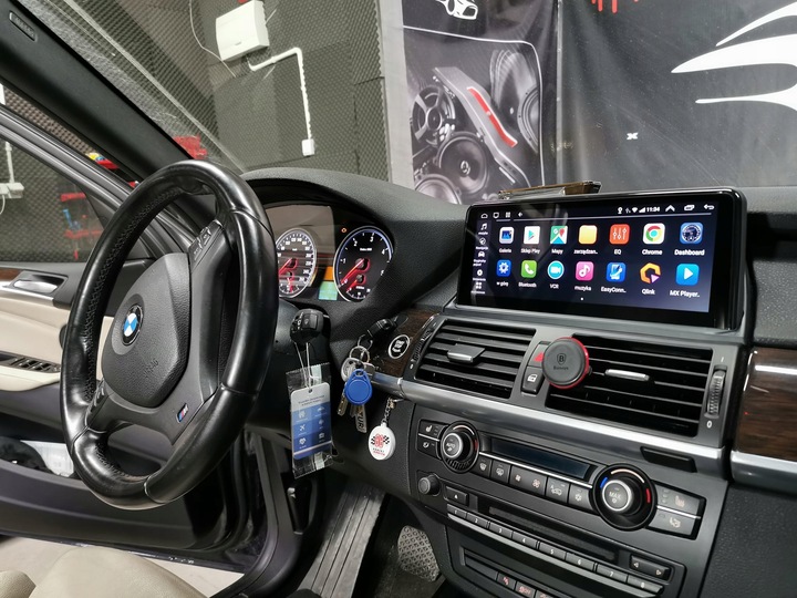 RADIO NAVEGACIÓN BMW X5 E70 X6 CCC/CIC ANDROID 6GB 