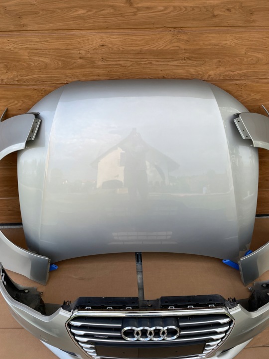 AUDI A5 8T LIFT CAPOT PARE-CHOCS AILE COURROIE LX1Y