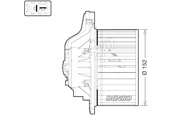 VENTILADOR SOPLADORES HYUNDAI GRAND SANTA FE I30 SANTA FE II SANTA FE 