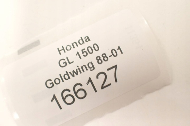 HONDA GL 1500 GOLDWING 88-01 DOSSIER COFFRE DE RANGEMENT ARRIÈRE PASSAGER