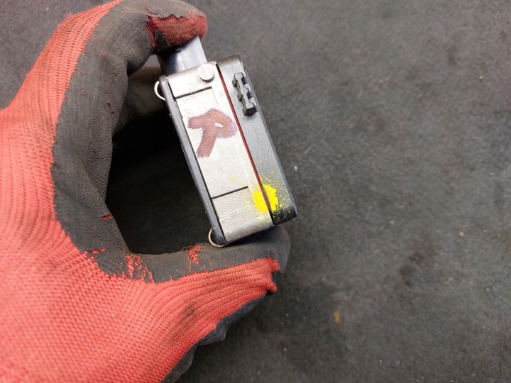 PORSCHE 991 RADAR ASSISTANT COURROIE MOUVEMENTS 9P1907566C