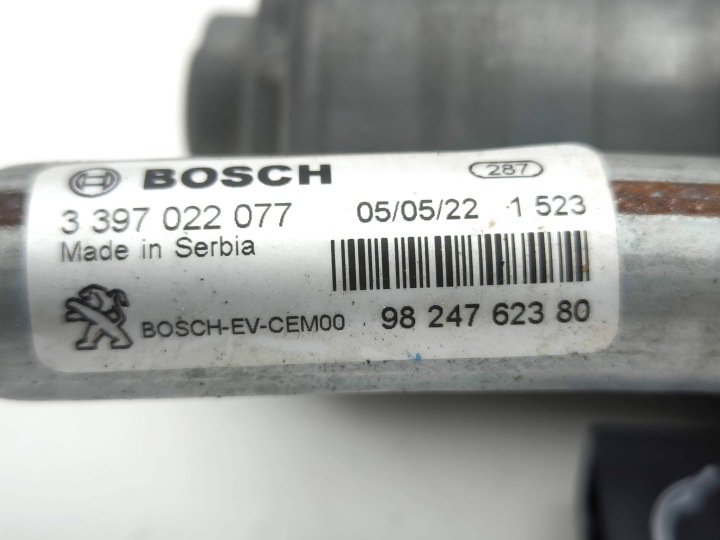 PEUGEOT 3008 II 2022 MÉCANISME I PETIT MOTEUR ESSUIE-GLACES
