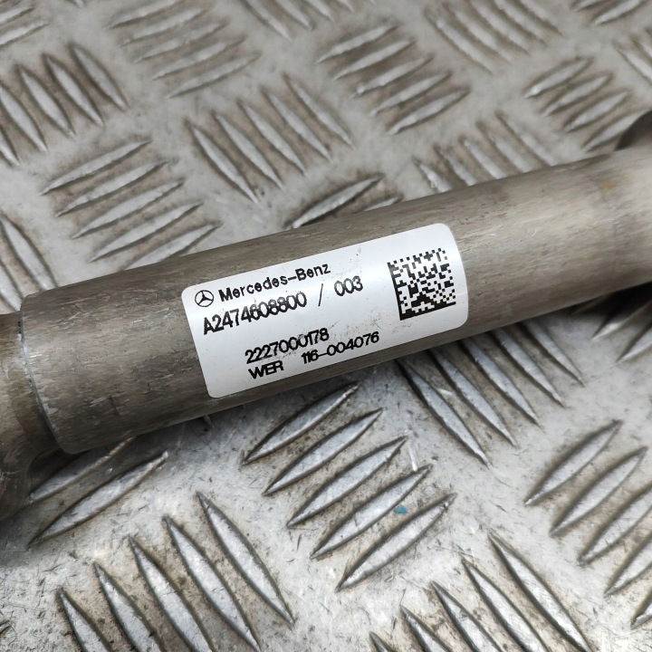 MERCEDES-BENZ EQB 2022 JOINT ARBRE COLONNES DIRECTION