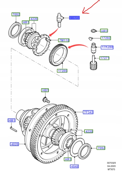 Comprar VELOCIDAD POJAZDU FORD FOCUS MK1 de segunda mano de Polonia.