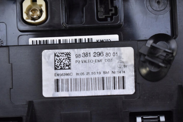 MONITEUR 9838129680 PEUGEOT E208 2 II 136 KM GT 21-