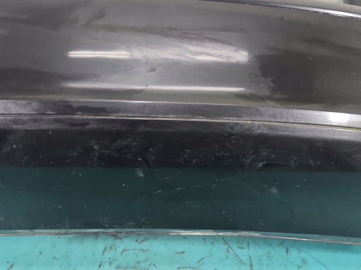 PARE-CHOCS ARRIÈRE ARRIÈRE AUDI A3 8P 03-08 NOIR LZ7L 5D 5PORTES
